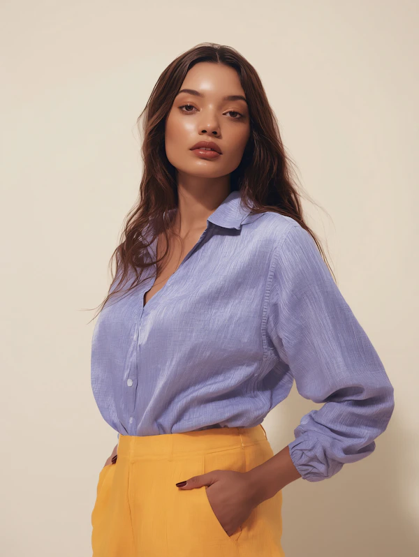 Confident Woman Portrait
