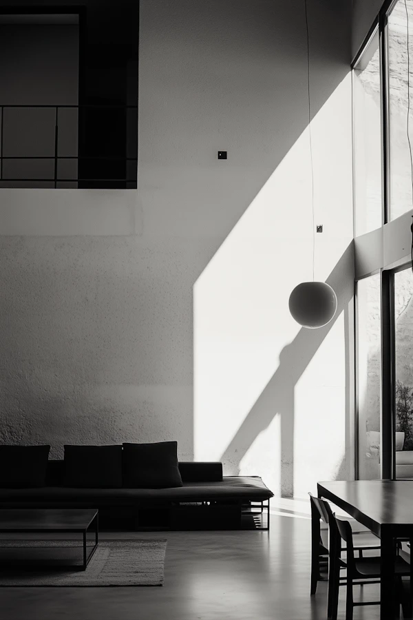Modern Minimalist Interior
