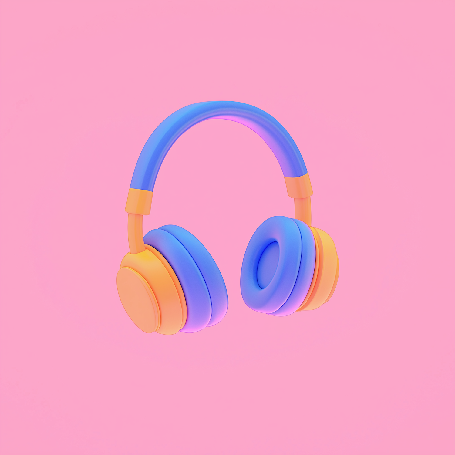 Colorful Modern Headphones