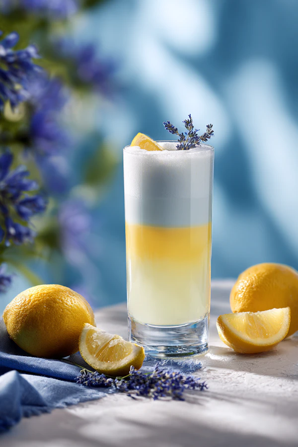 Lavender Lemonade Display
