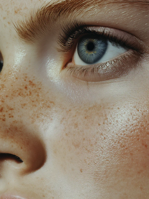 Close-up of a Human Eye