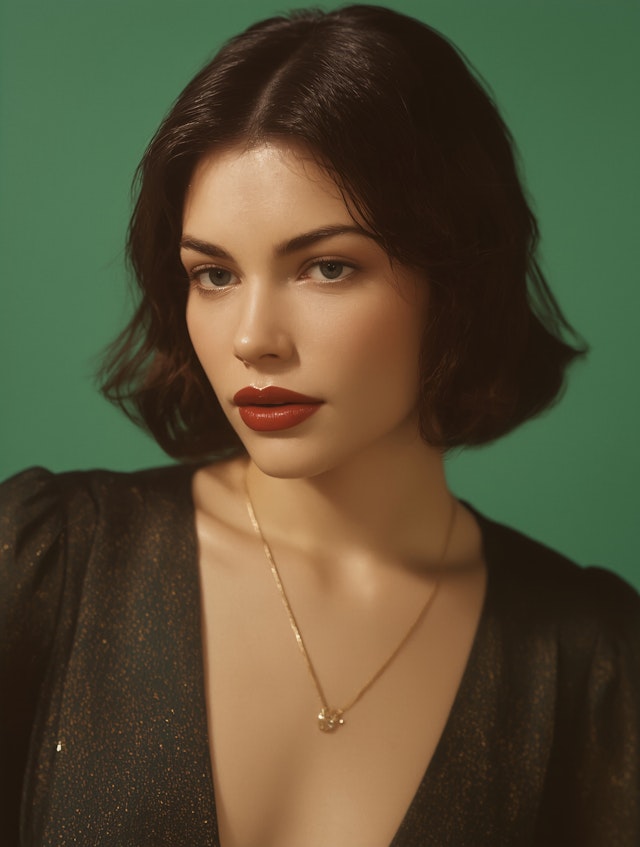 Elegant Woman Portrait