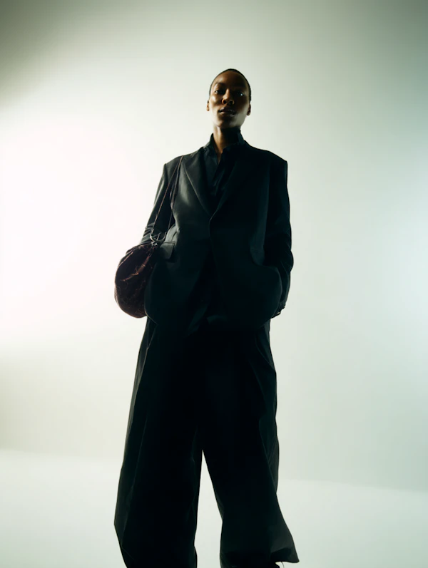 Minimalist Fashion Portrait
