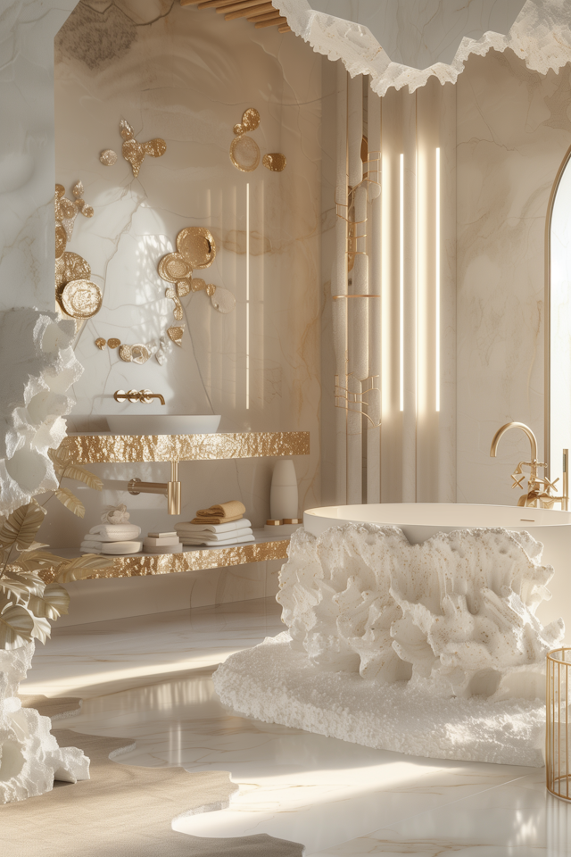 Luxurious Bathroom Interior