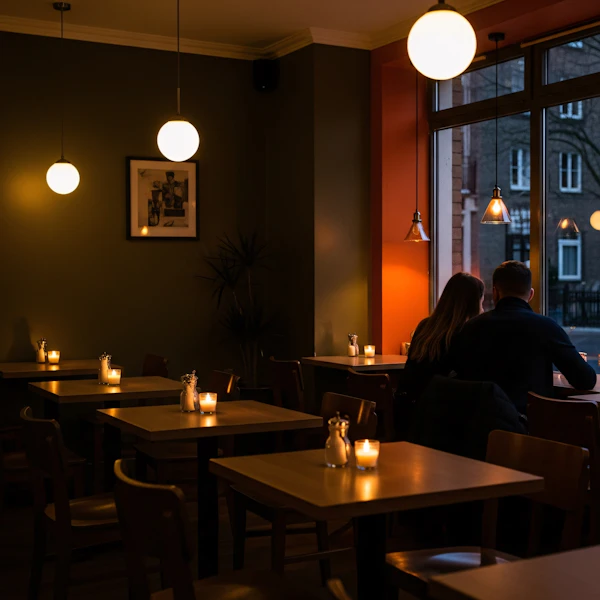 Cozy Café Interior
