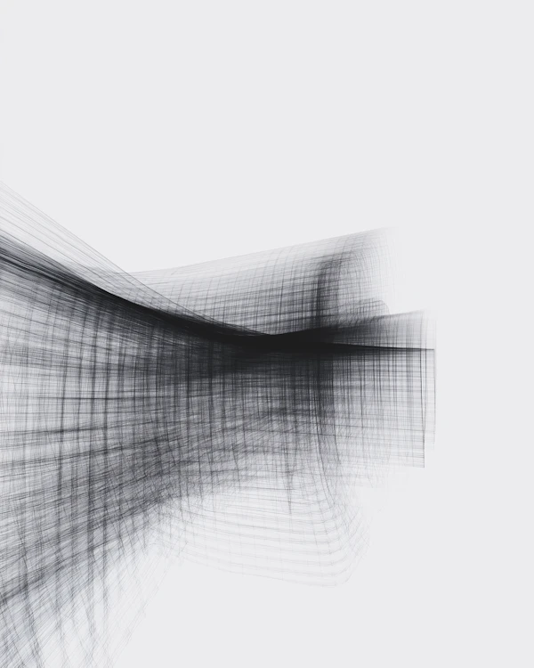 Abstract Grid Artwork