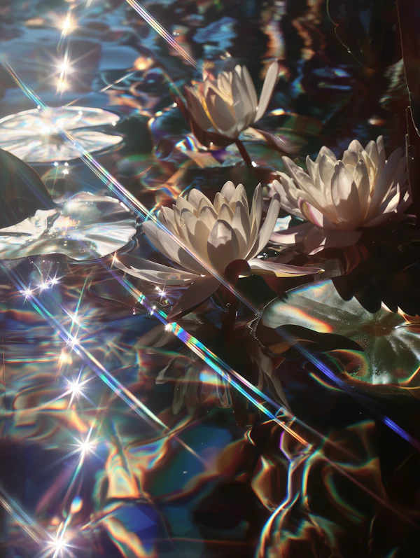 Tranquil Water Lilies