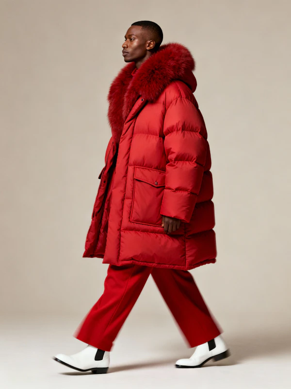 Bold Red Fashion
