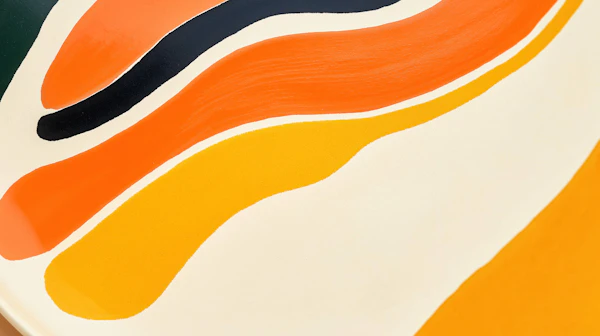 Vibrant Abstract Design
