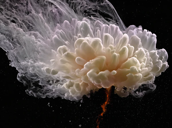 Fluid Bloom Explosion