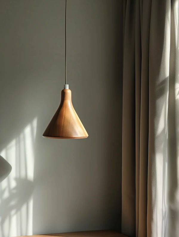 Minimalist Interior Scene