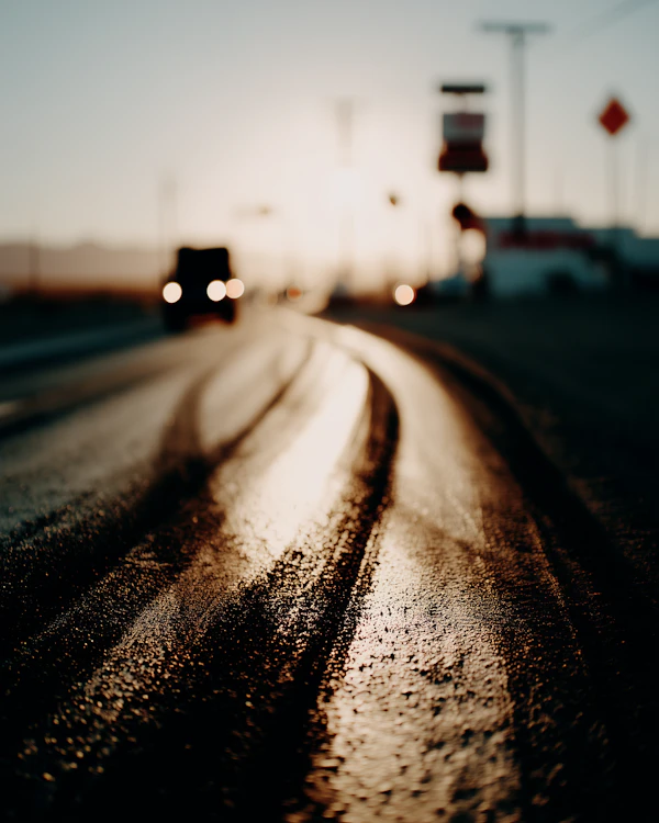Sunset Road Glow
