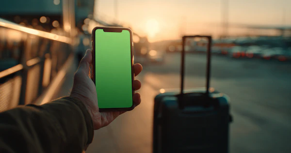 Smartphone in Transit