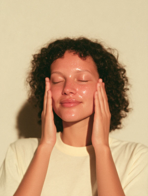 Radiant Serene Portrait