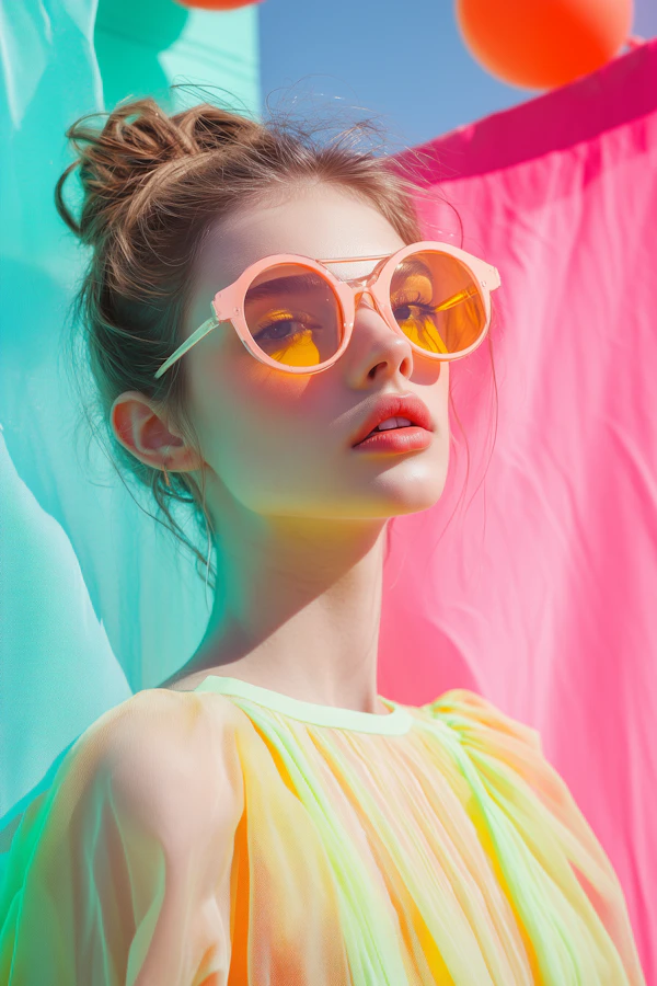 Retro Summer Portrait