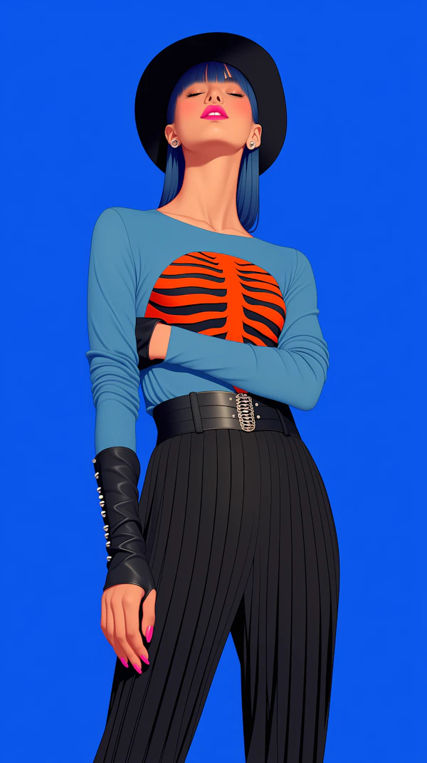 Stylized Portrait Art