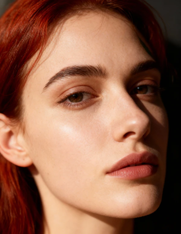 Red-Haired Portrait