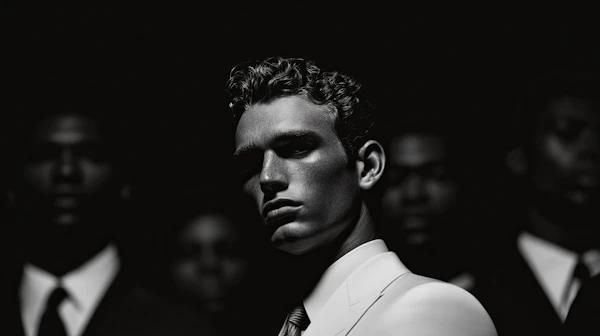 Dramatic Portrait