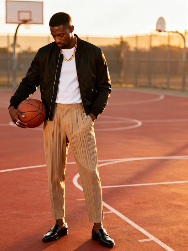 Golden Hour Basketball