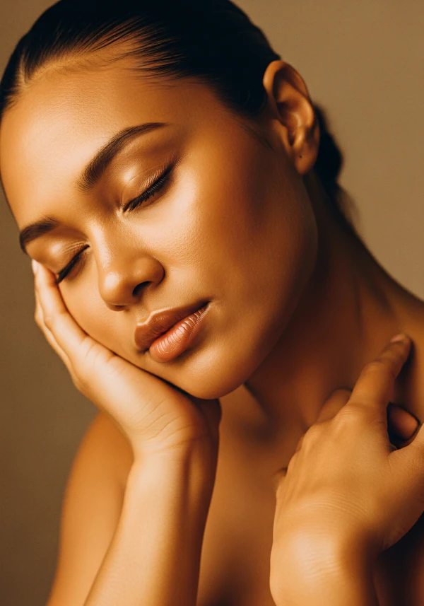 Serene Woman Portrait