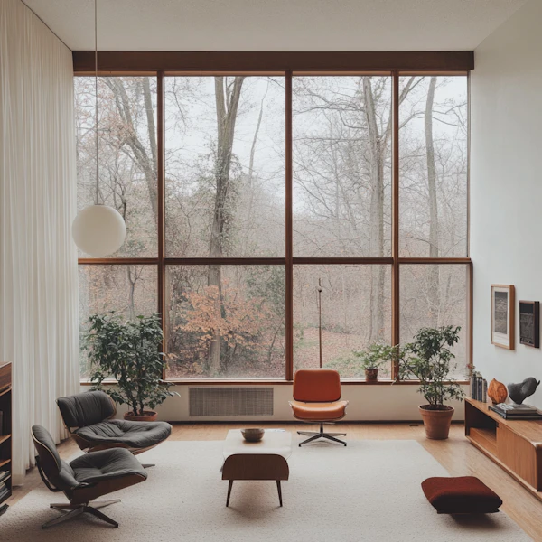 Mid-Century Living Room