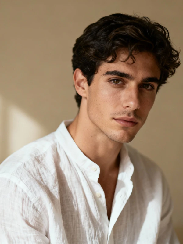 Portrait of Young Man