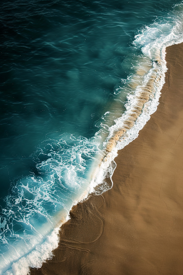 Ocean Meets Sand