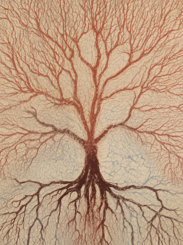 Intricate Tree Network
