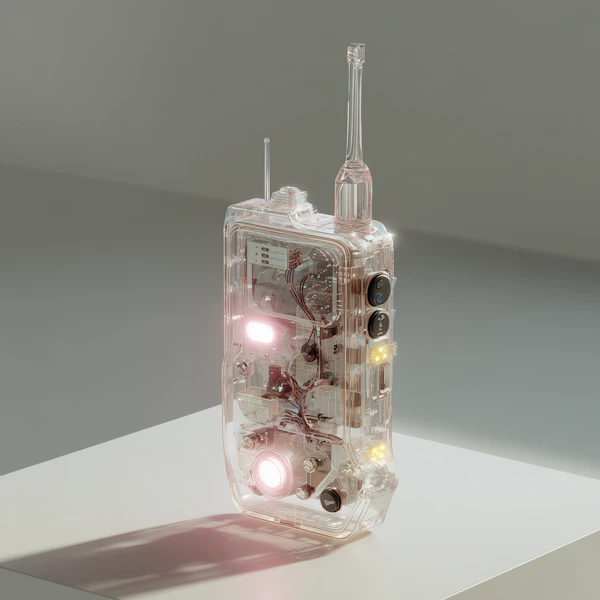 Transparent Retro Gadget