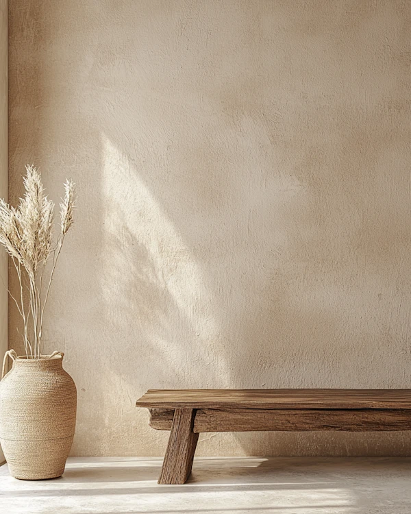 Minimalist Interior Scene