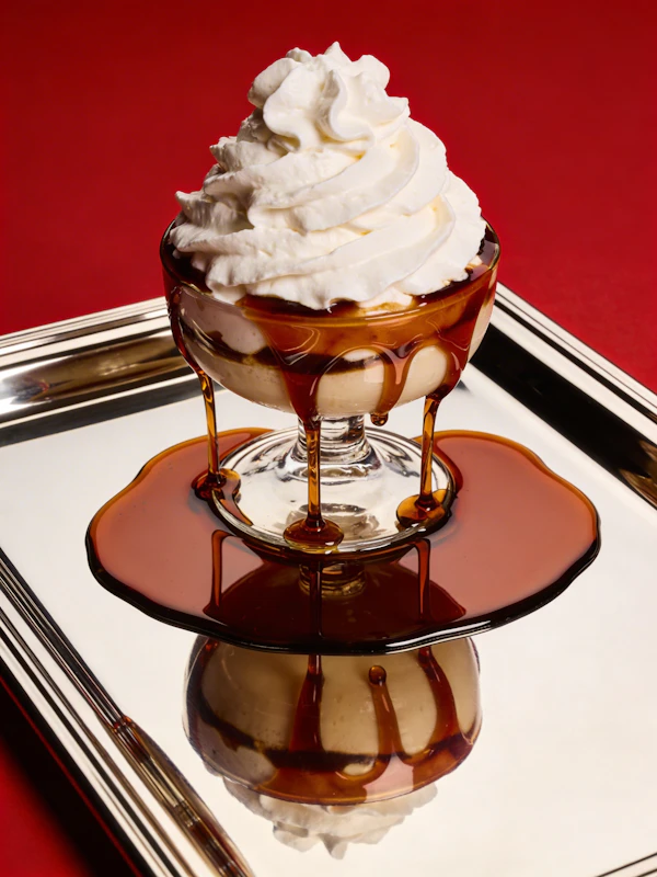 Elegant Dessert Display