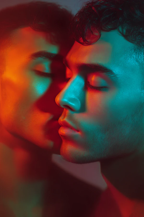 Vivid Dual Portrait