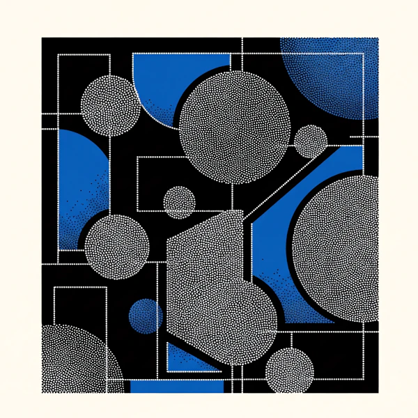 Abstract Geometric Art