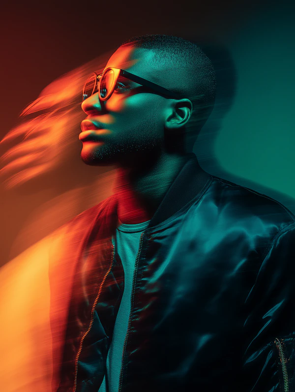 Futuristic Portrait