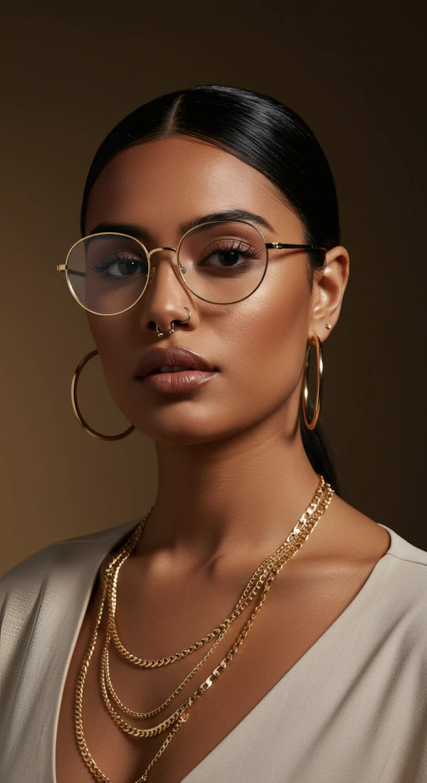 Modern Style Portrait