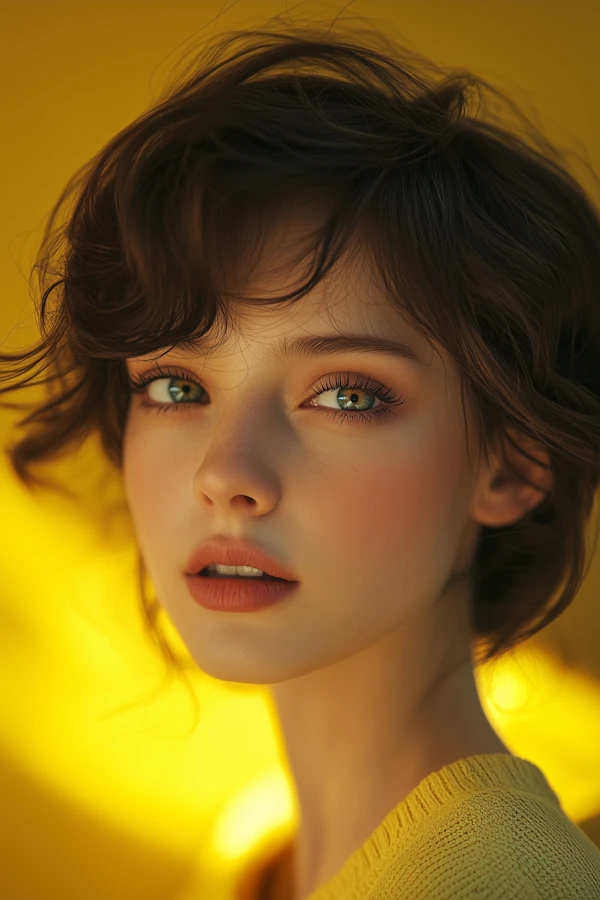 Portrait of a Young Woman