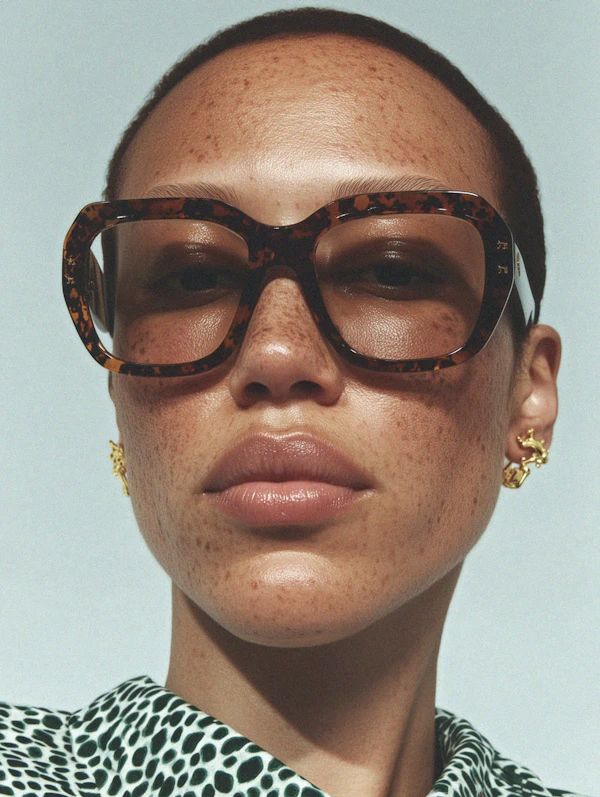 Portrait with Glasses