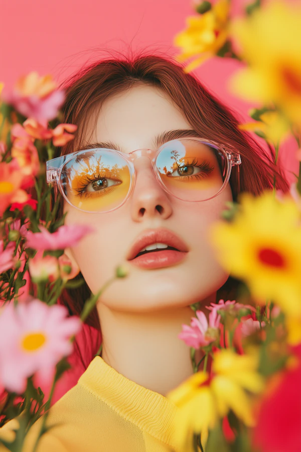 Vibrant Summer Portrait