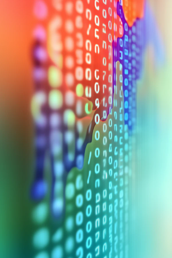 Abstract Tech Gradient