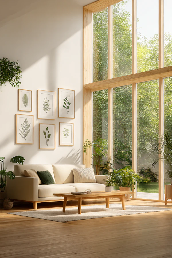 Minimalist Living Room
