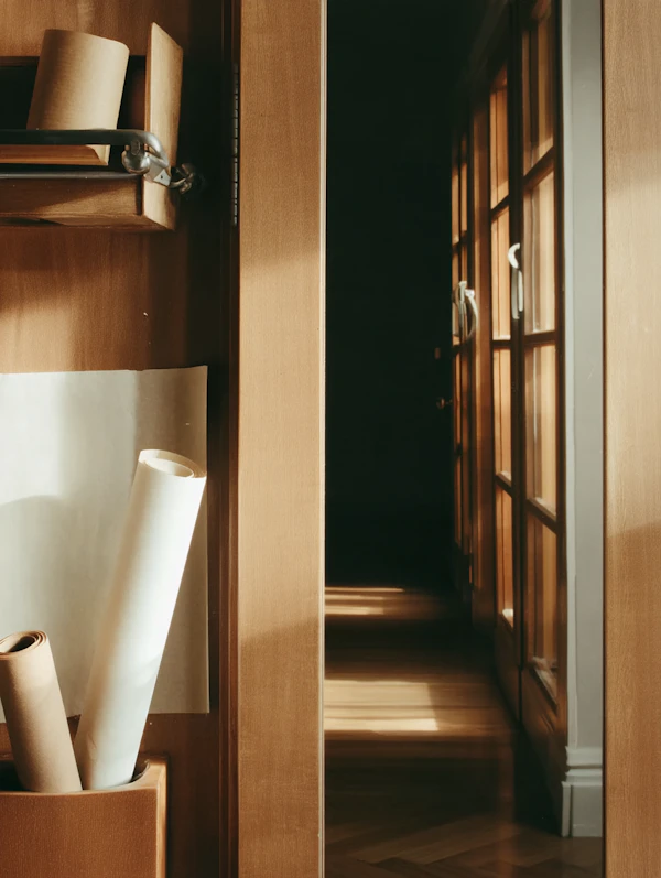 Cozy Wooden Interior