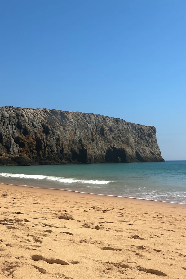 Serene Beach Scene