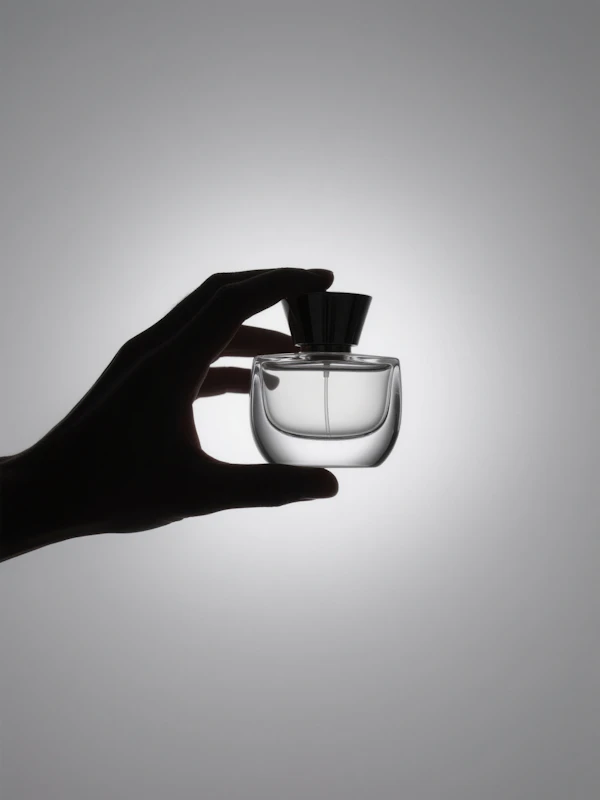 Elegant Perfume Display