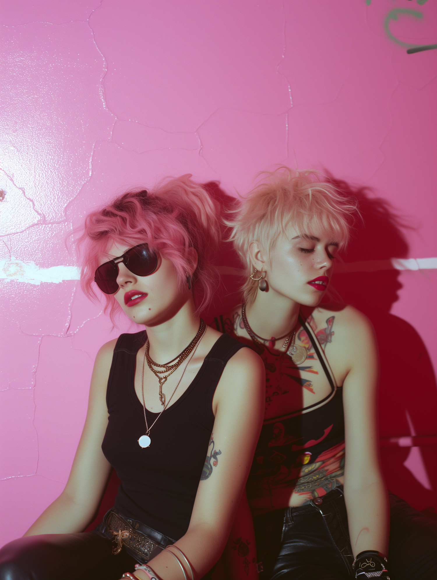 Pink Punk Companionship