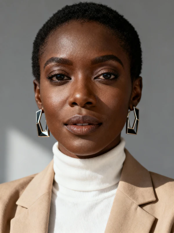 Elegant Portrait