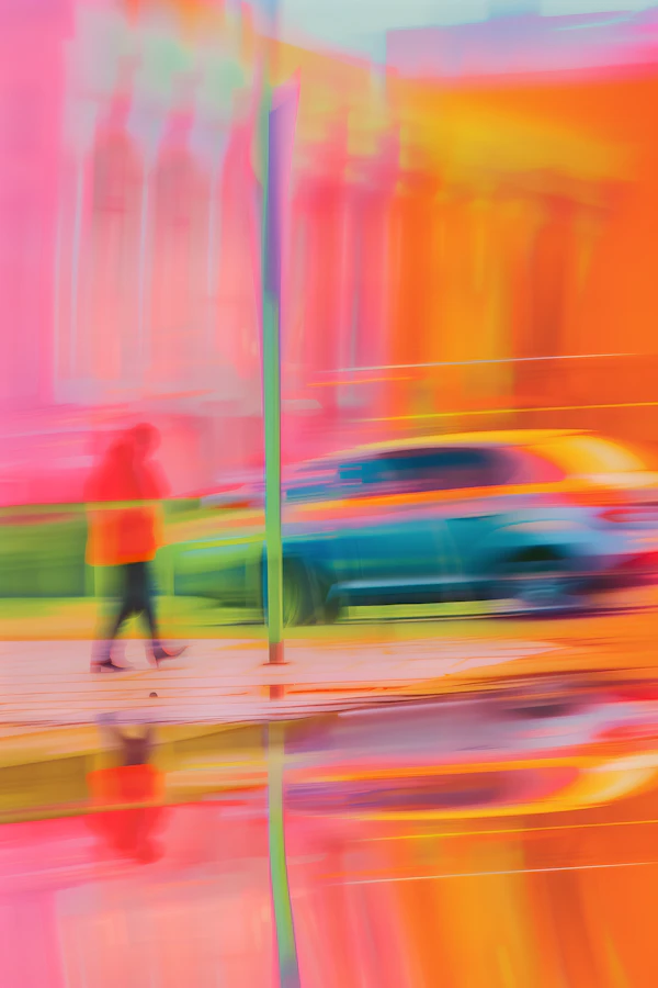 Abstract Motion Scene
