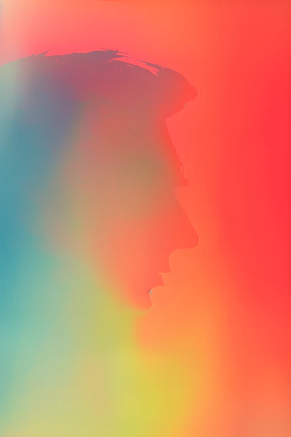 Abstract Silhouette Art
