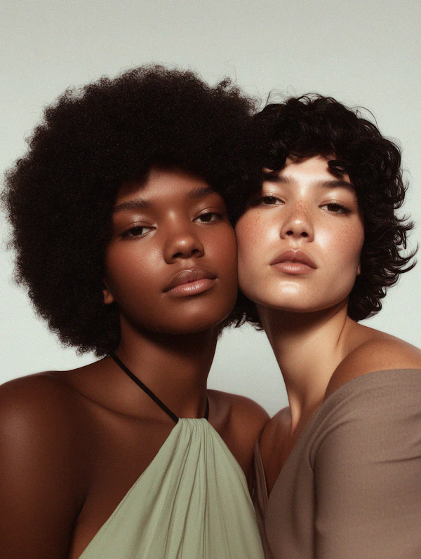 Portrait of Two Women