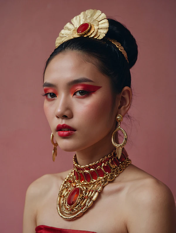 Regal Asian Portrait