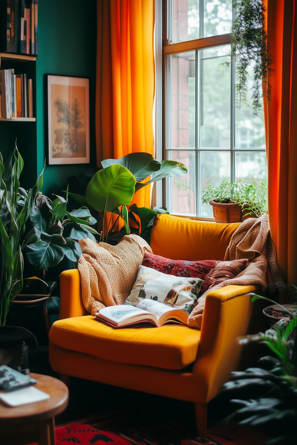 Cozy Reading Nook